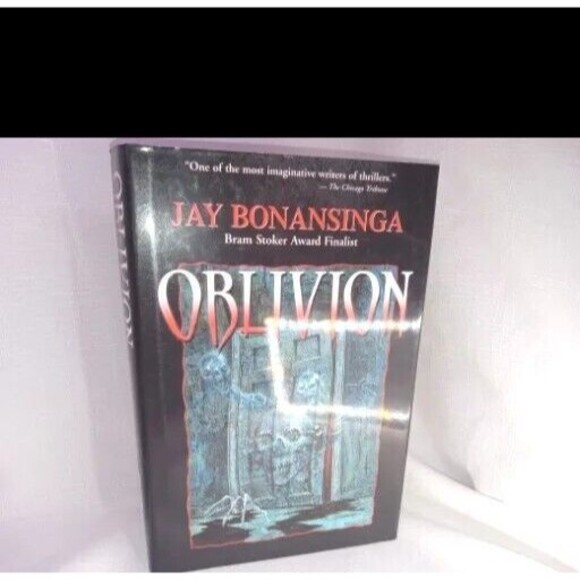 SIGNED 1,000 Copies Oblivion by Jay Bonansinga Limited Edition - Picture 1 of 5